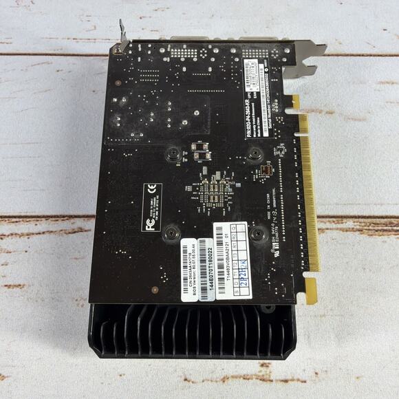 EVGA GeForce GT 640 2GB GDDR3 Graphics Card 02G-P4-2643-KR Pre-owned - Picture 5 of 5